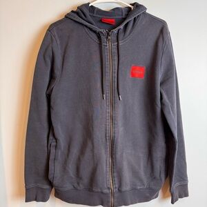 Hugo Boss Daple 212 Full Zip Hoodie Size M